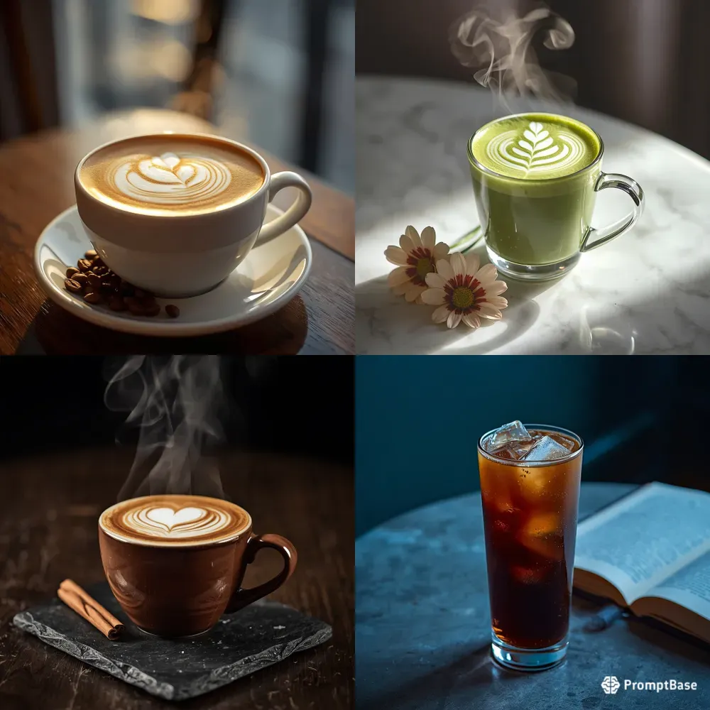 Coffee Art Photography