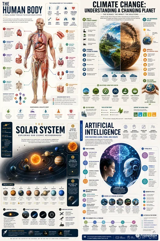 Smart Educational Infographics