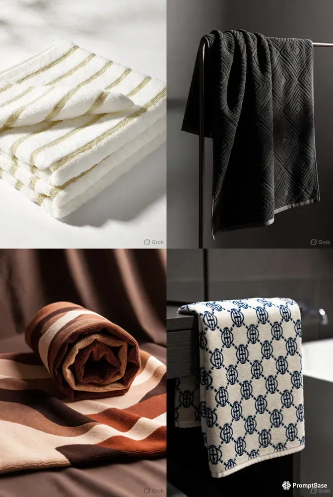 Luxury Towel Designs