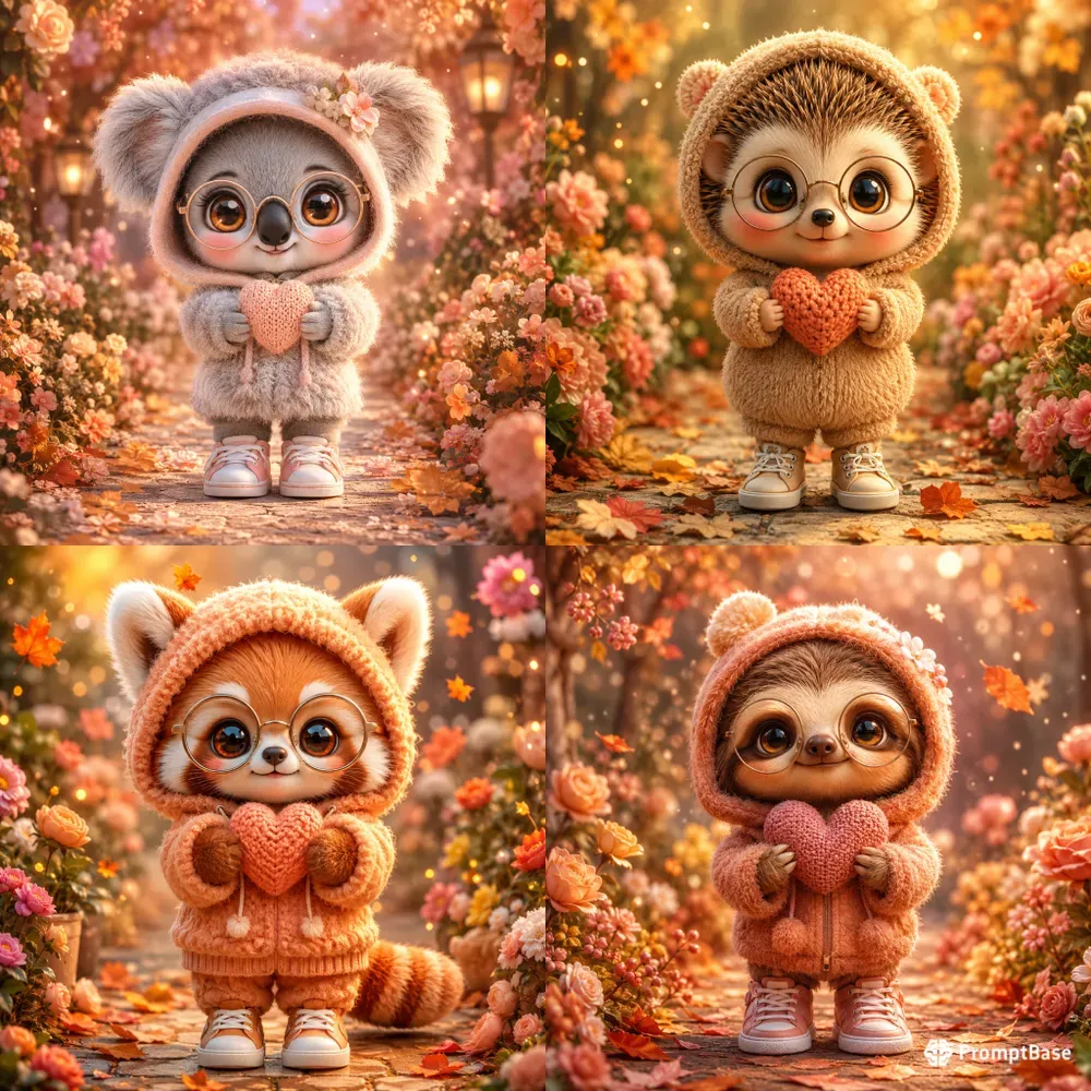 Ultra Cute Fluffy Toy Character Makers