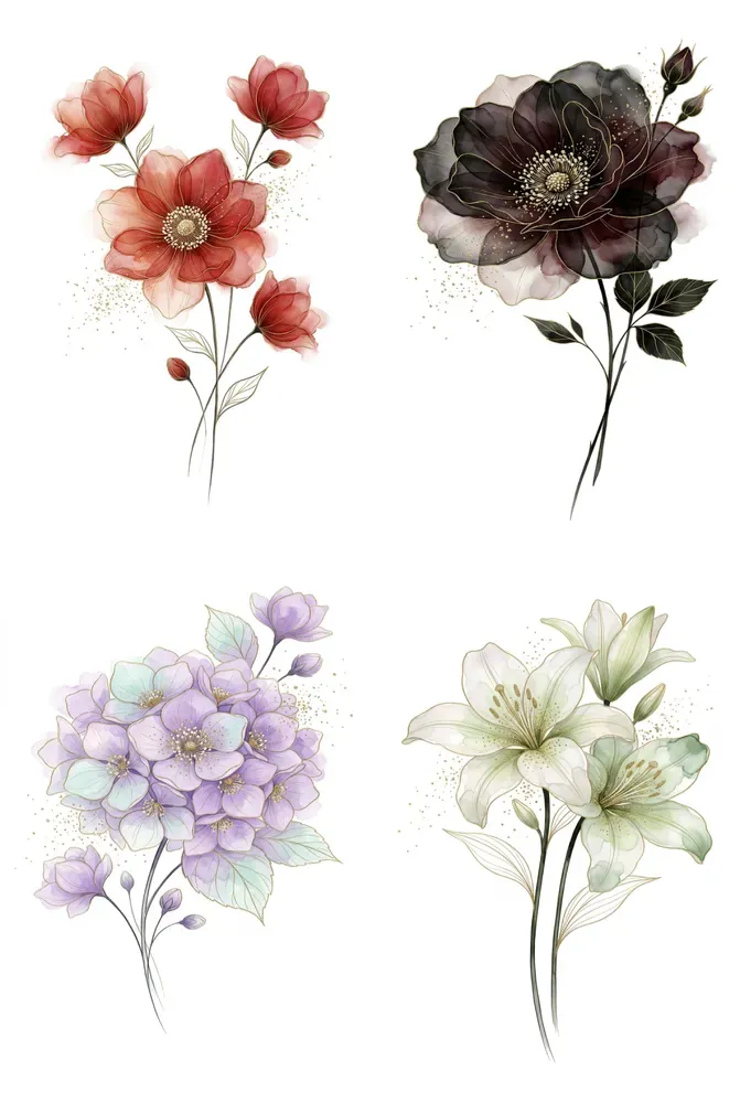 Custom Botanical Illustrations