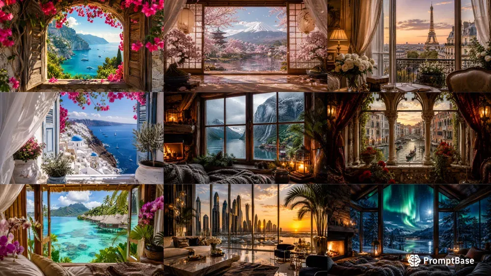 Windows To Paradise
