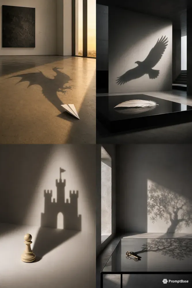 Shadow Illusion Generator