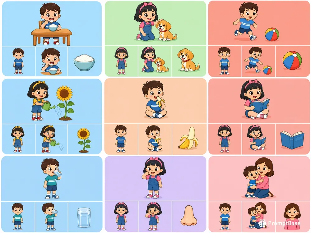 Speech Therapy Flashcards For Kids