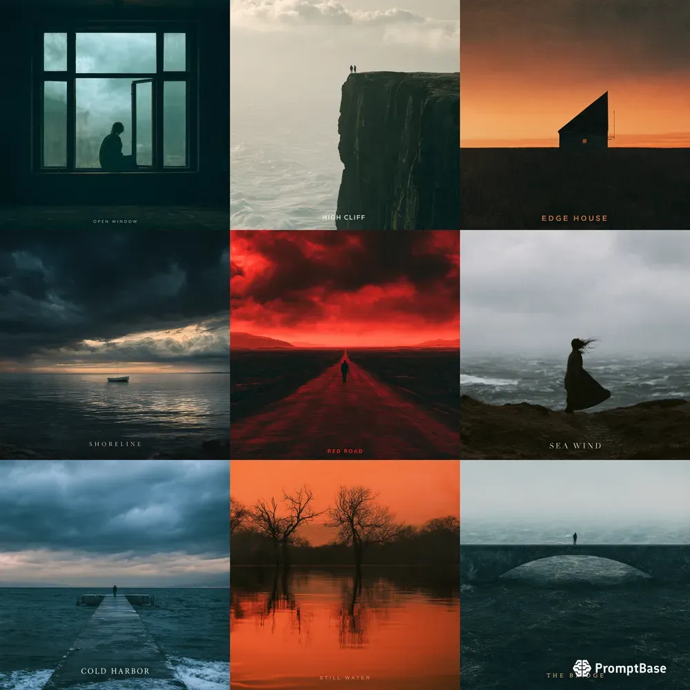 Anxious Expressionist Photo Covers