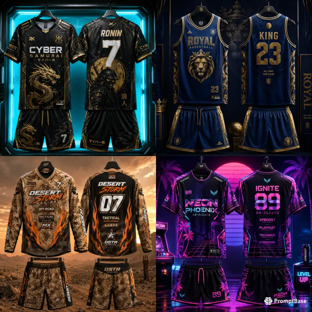Elite Sports Jersey Mockup Packs