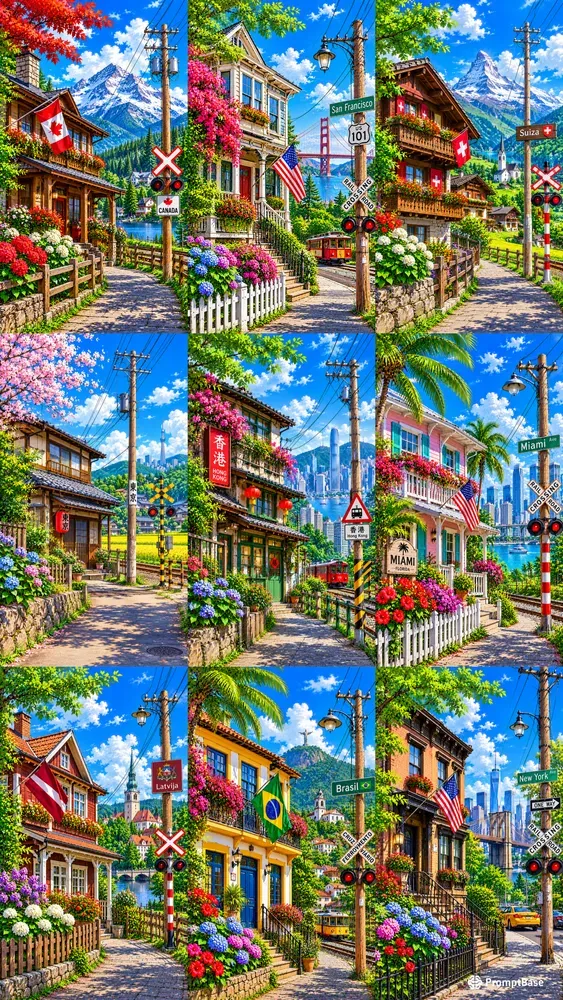 Fondos De Pantalla De Tu Ciudad Anime