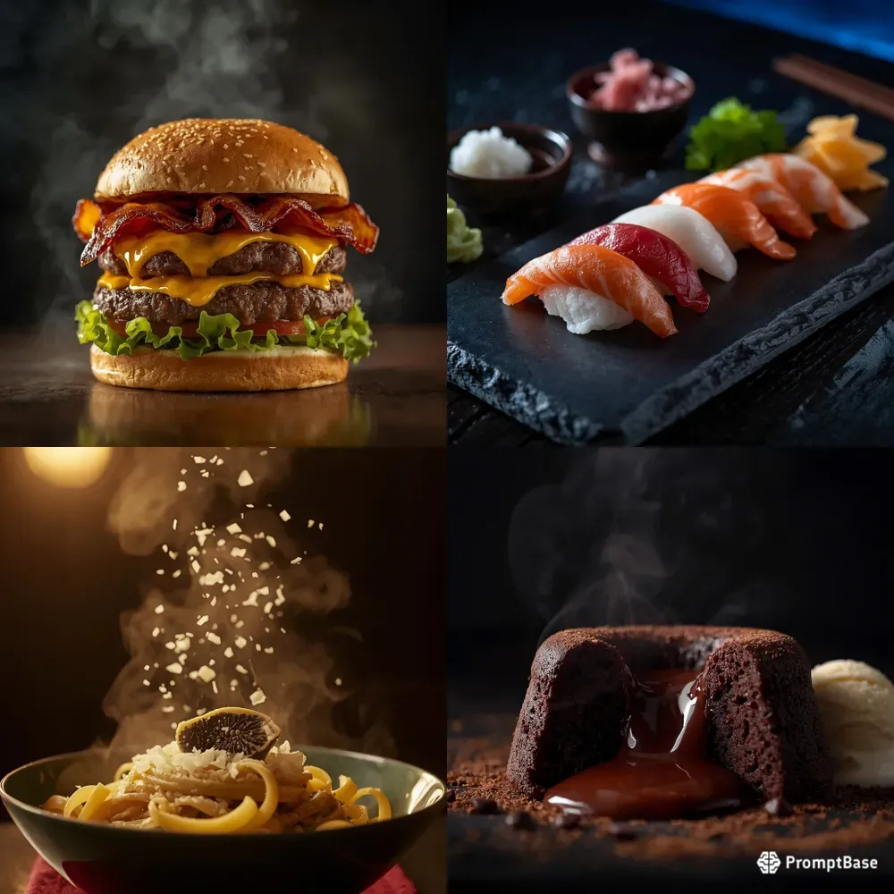 Mouth Watering Food Photography