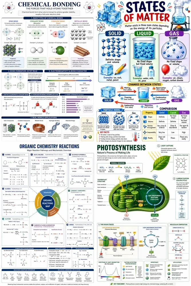 Chemistry Infographic Generator