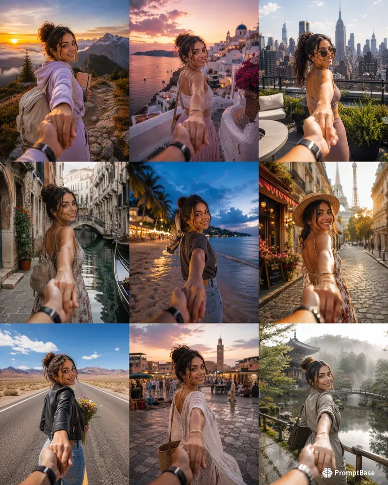 Viral Girl Influencer Follow Me Photos