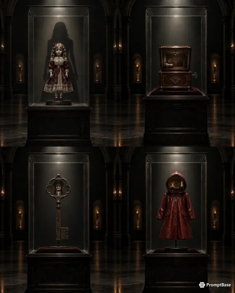 The Impossible Horror Museums