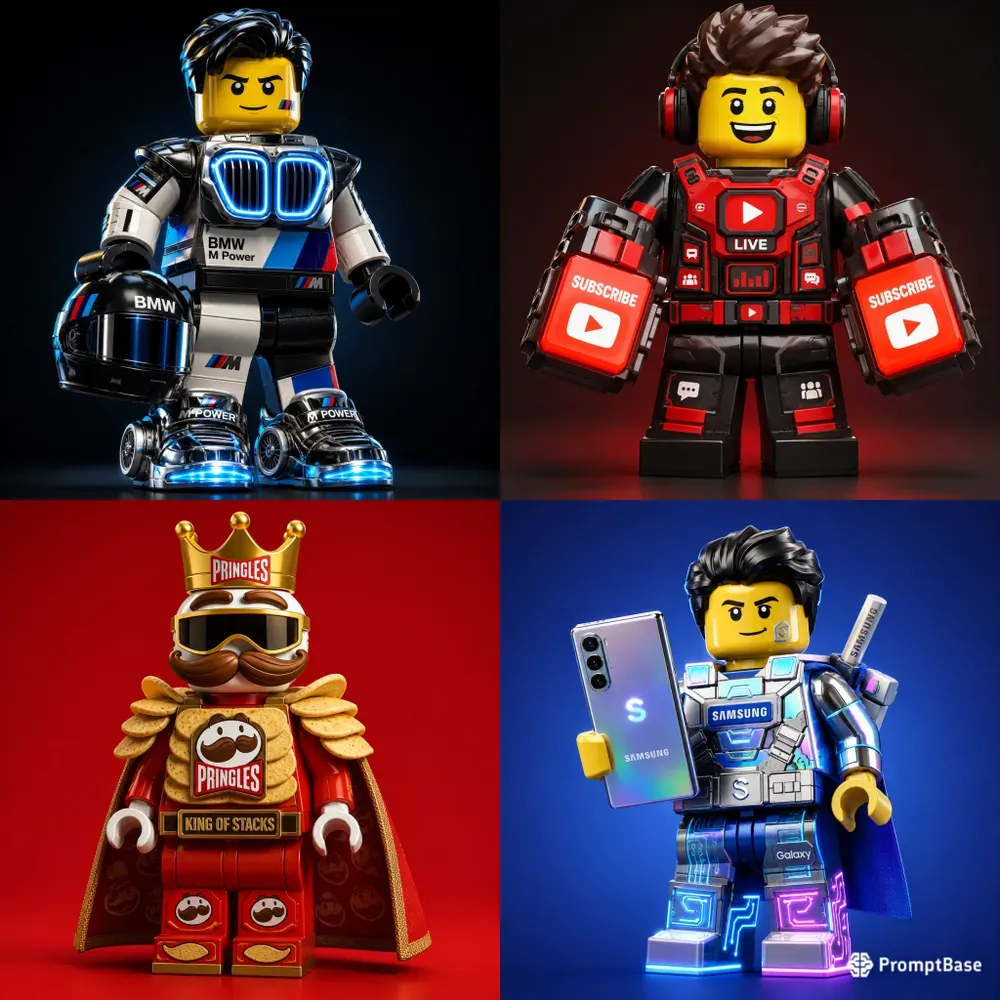 Elite Brand Brick Universes