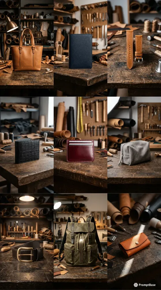 Atelier Leather Highend Product Studios