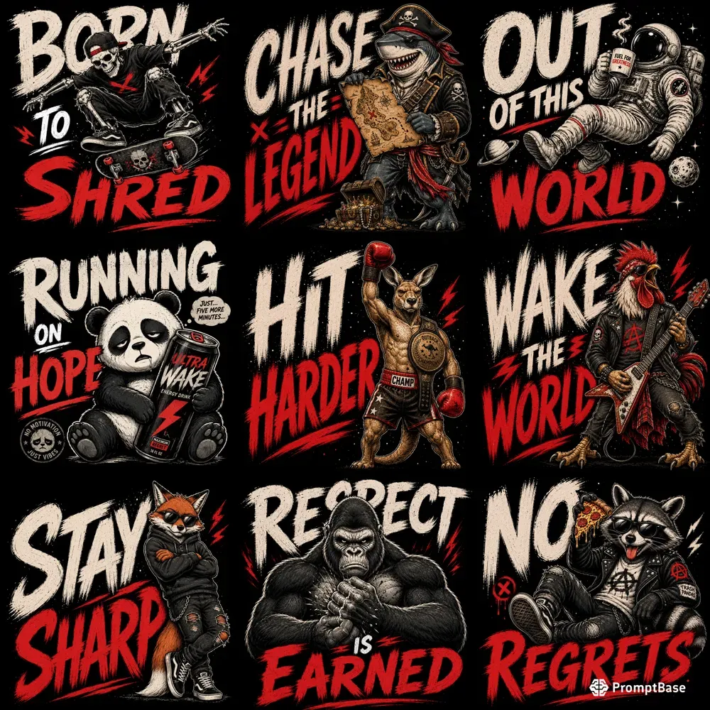 Burnout Mascot Tshirt Creators