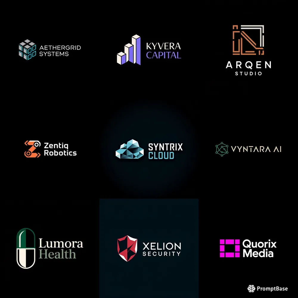 Elite Minimalist Logo Suites