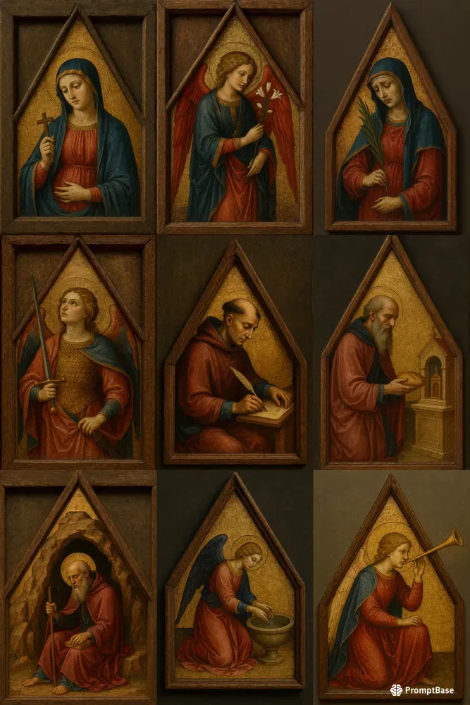 Divine Renaissance Altarpieces