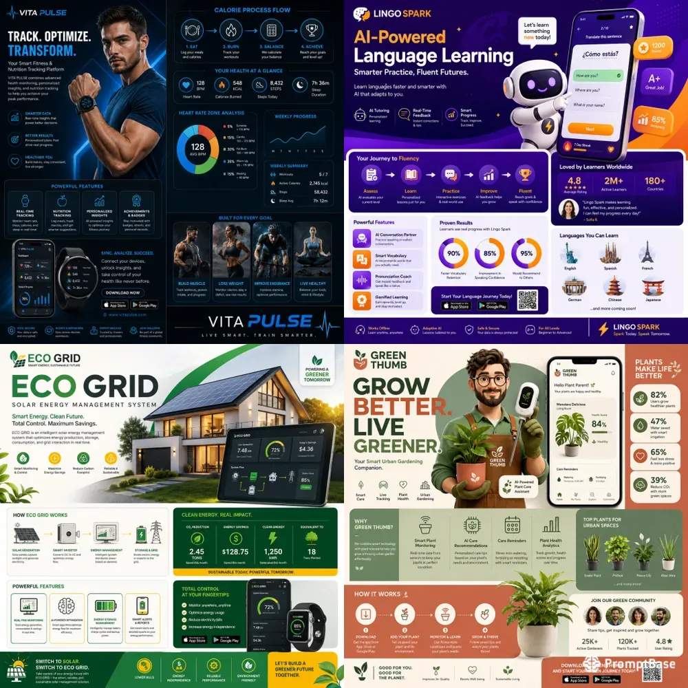 Infographic Poster Design Generator