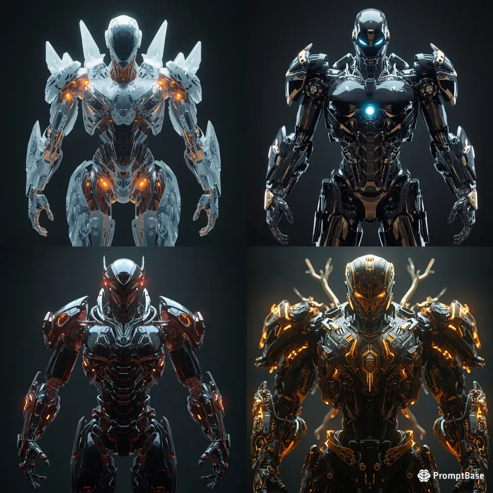 Cinematic Cybernetic Mecha Generator