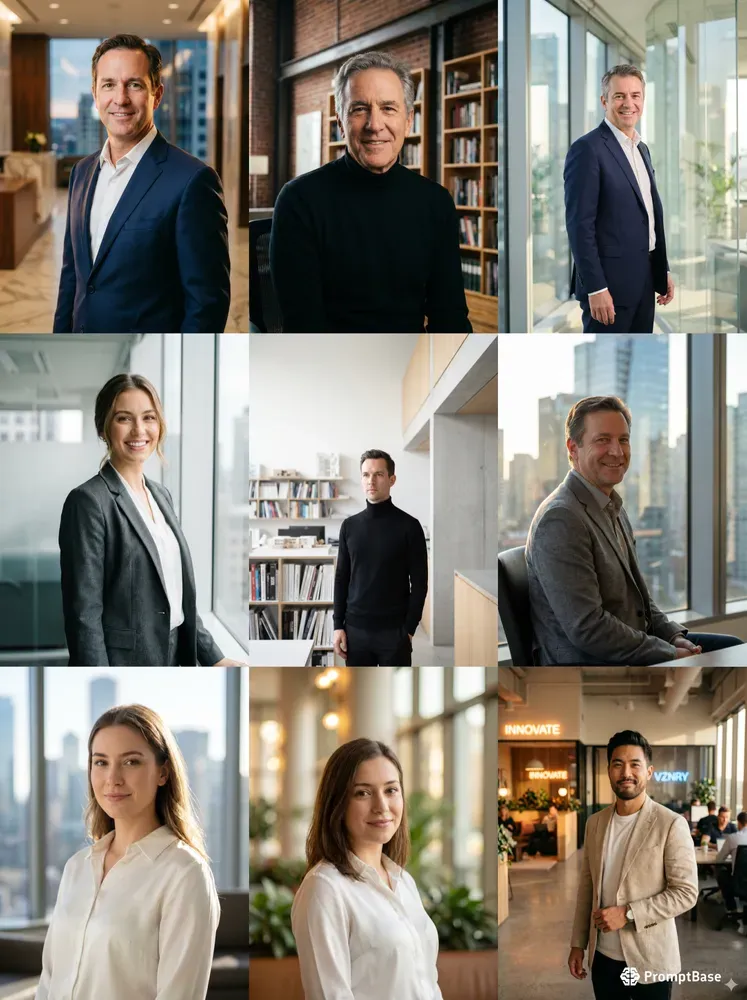 Business Portraits LinkedIn