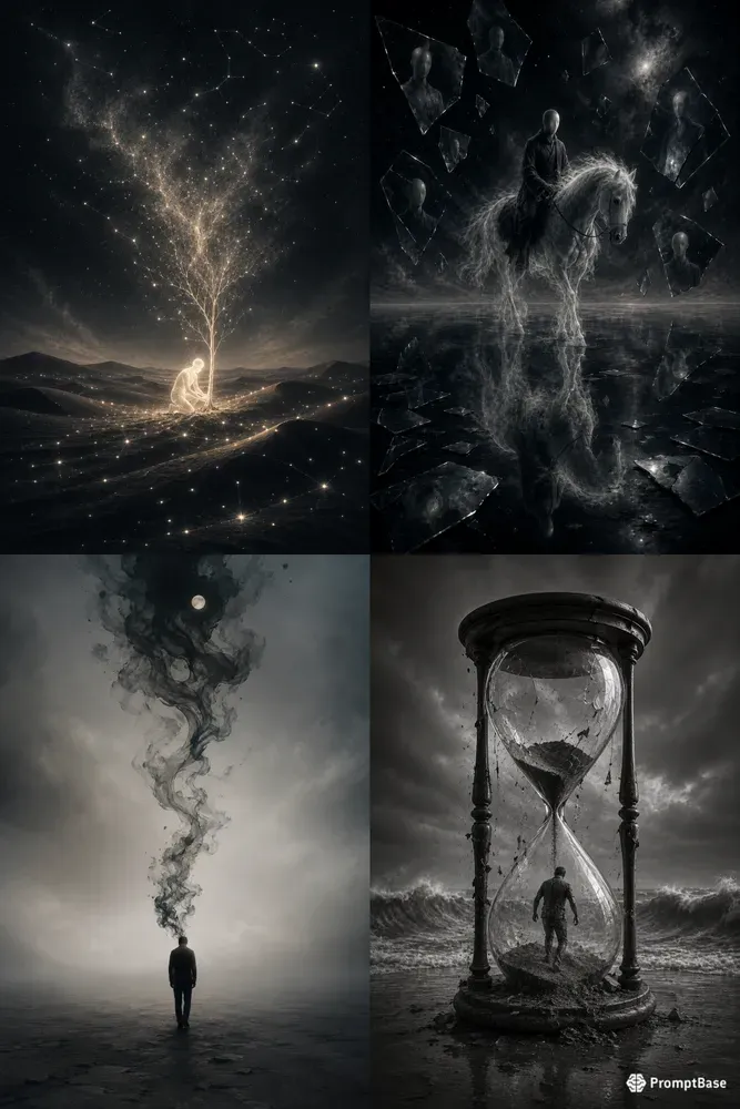 Surreal Psychology Art