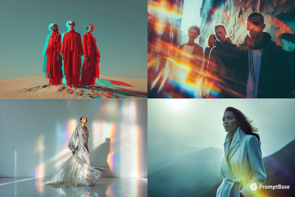 Prismatic Fashion Frames