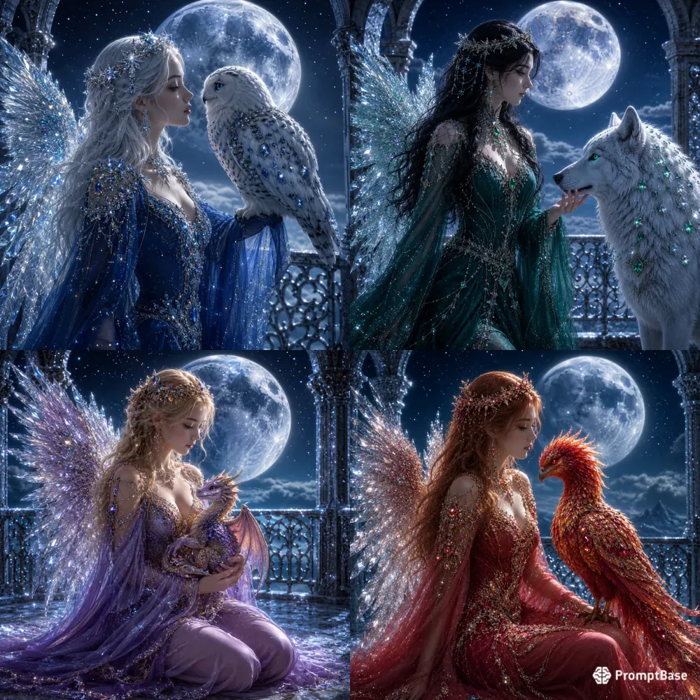 Celestial Moonlight Guardians