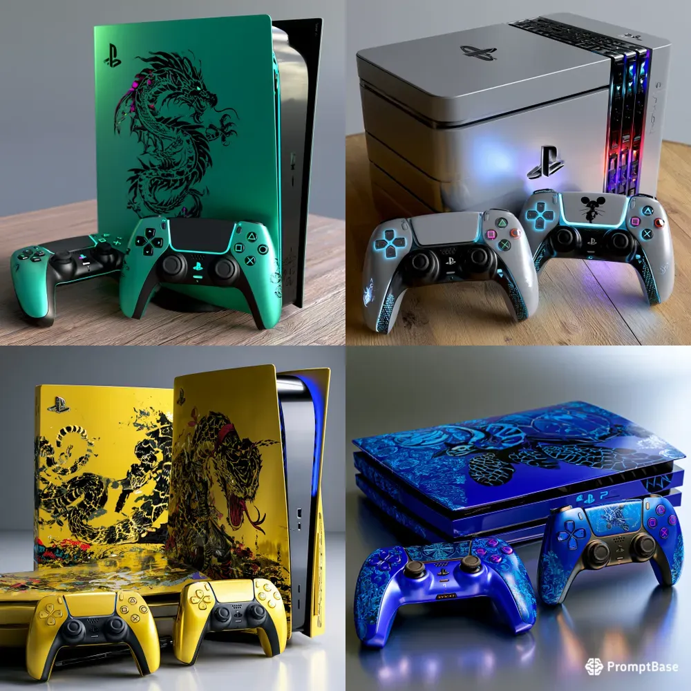 Playstation 5 Designs