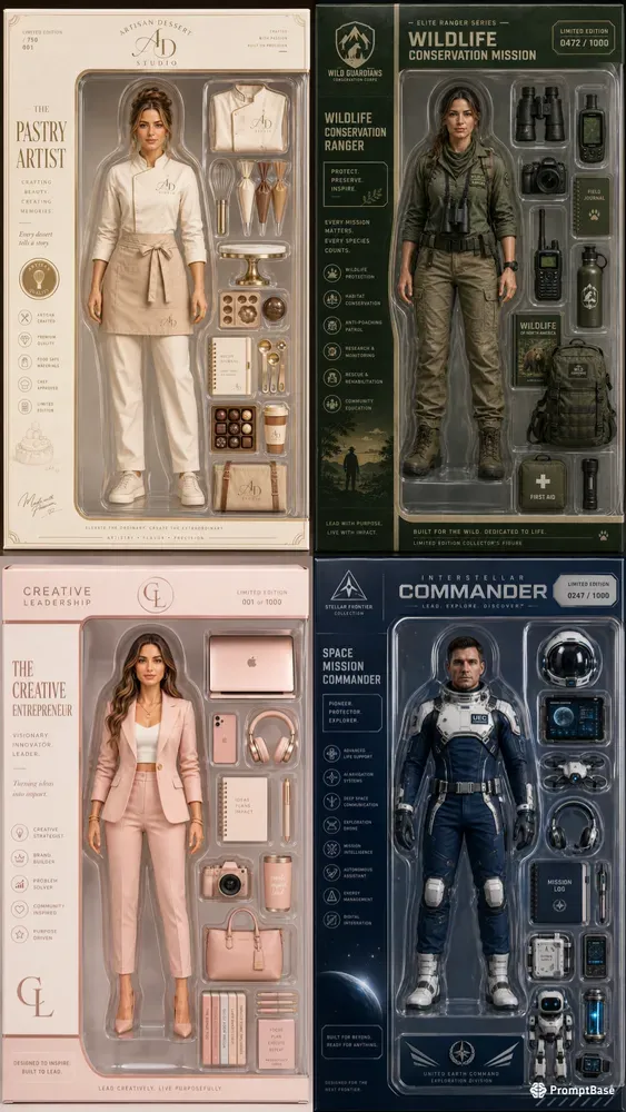 Collectible Product Displays