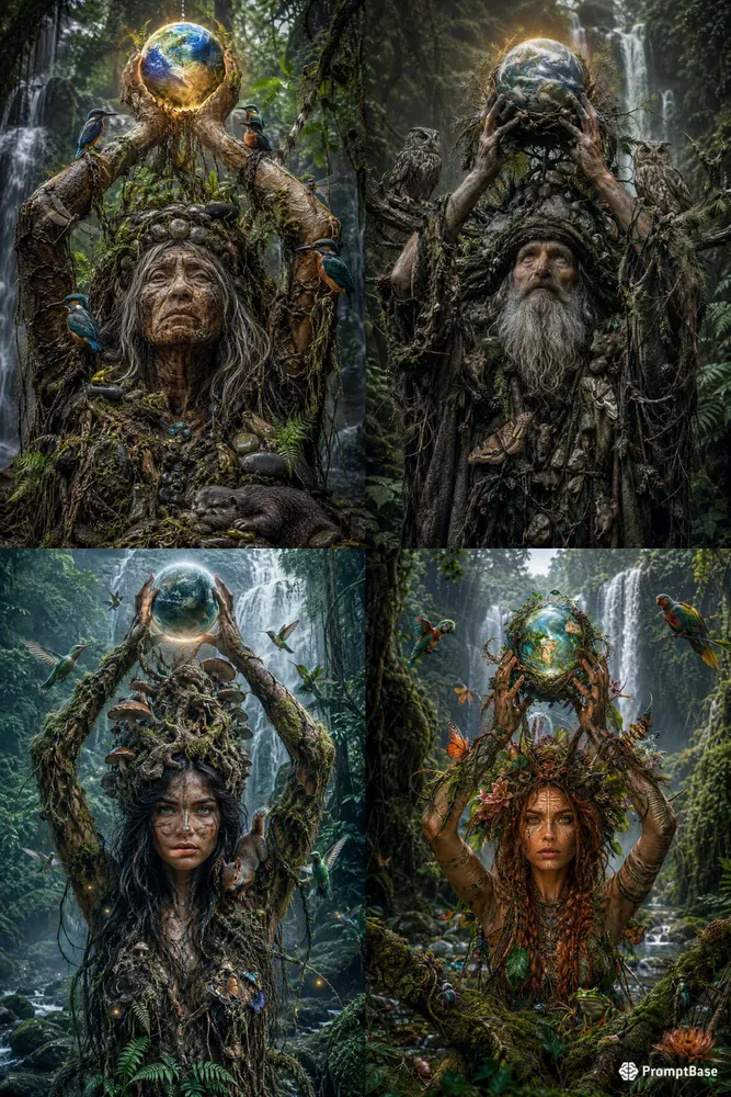 Guardians Of The Living Earth
