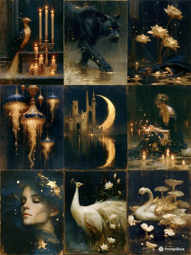 Celestial Dreamscapes Masterpieces