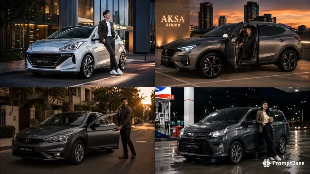 Cinematic Car Advertisements