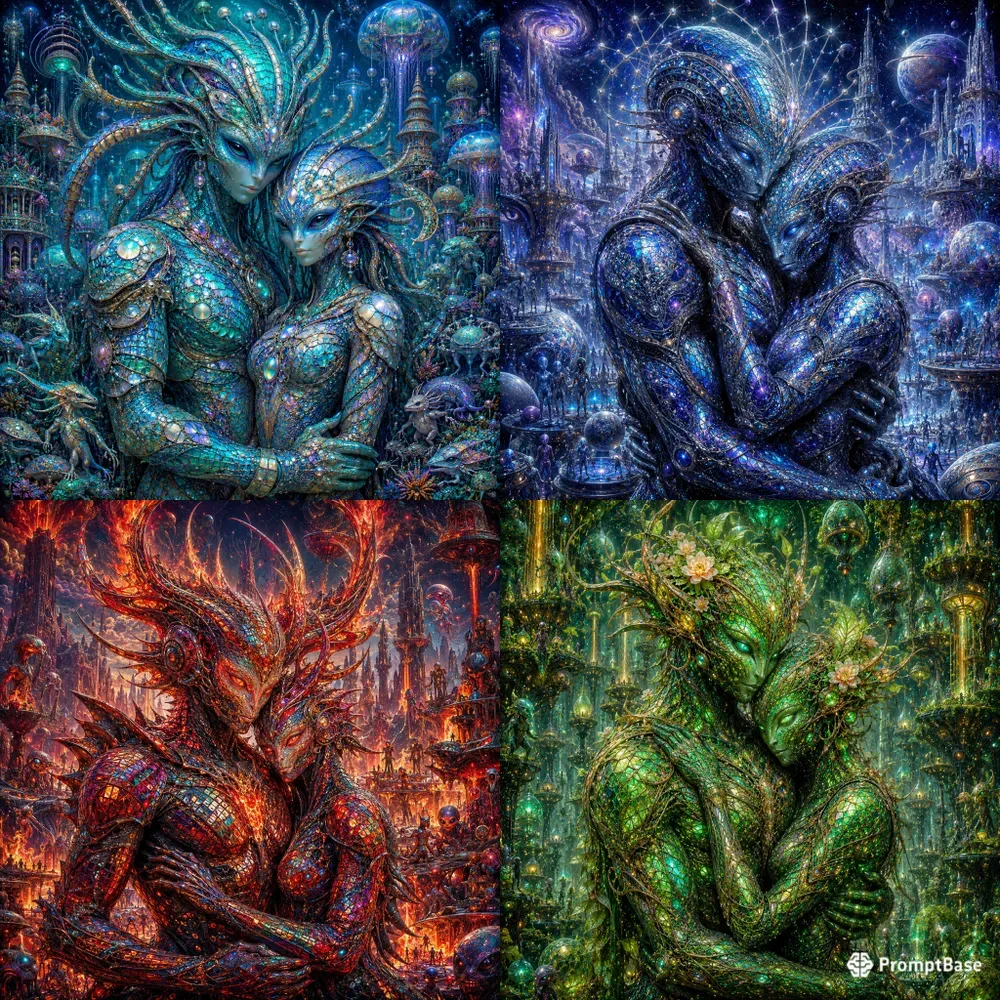 Cosmic Alien Bonds