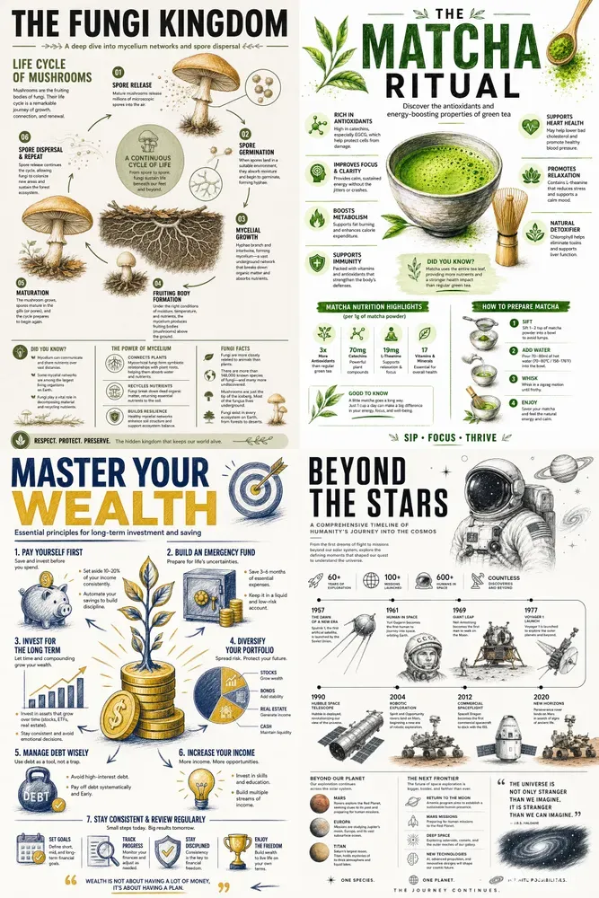 Digital Infographic Report Templates