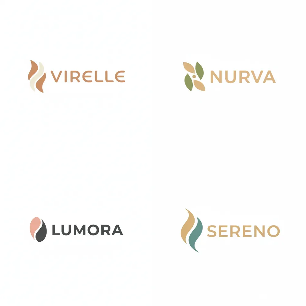 Elegant Organic Logo Generators