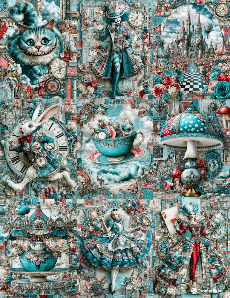 Mad Hatter Junk Journals