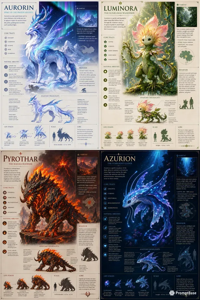 Original Creature Codex Directors