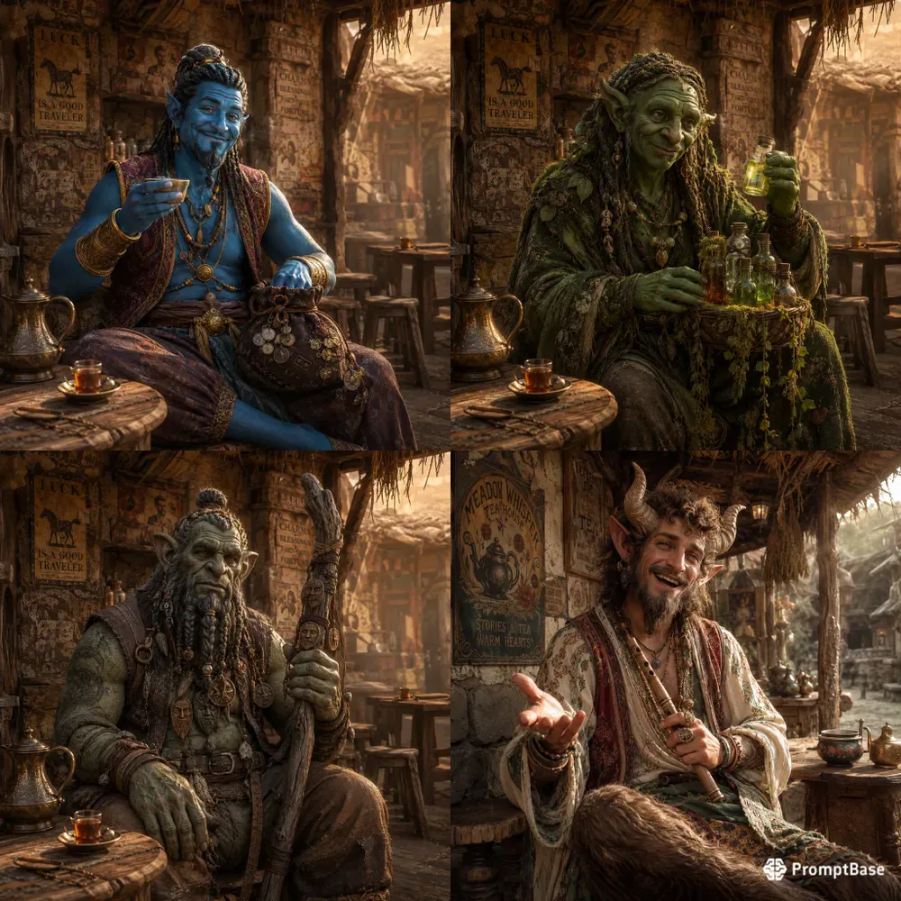 Mystic Tavern Legends