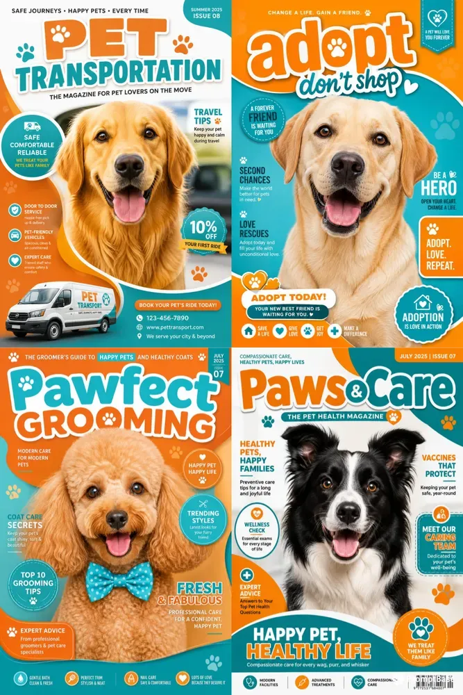 Modern Pet Cover Creators
