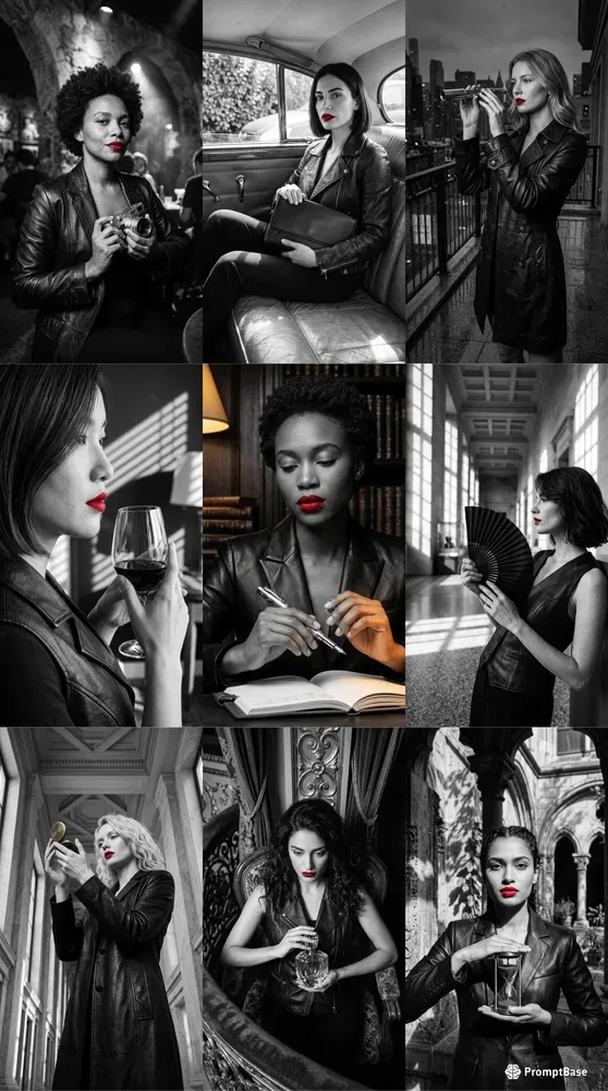 The Fineart Monochromatic Series