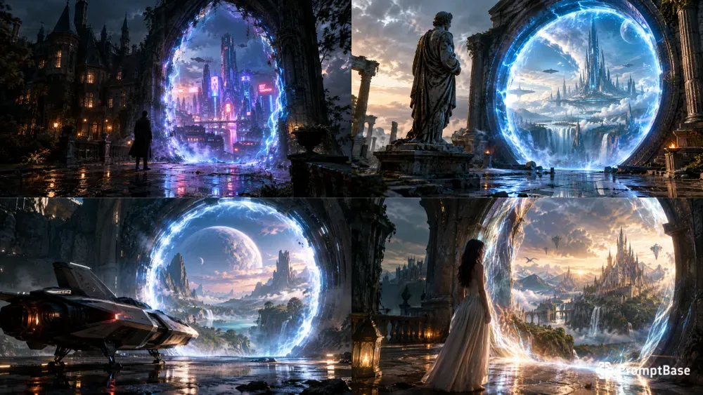 Cinematic Portal Realities
