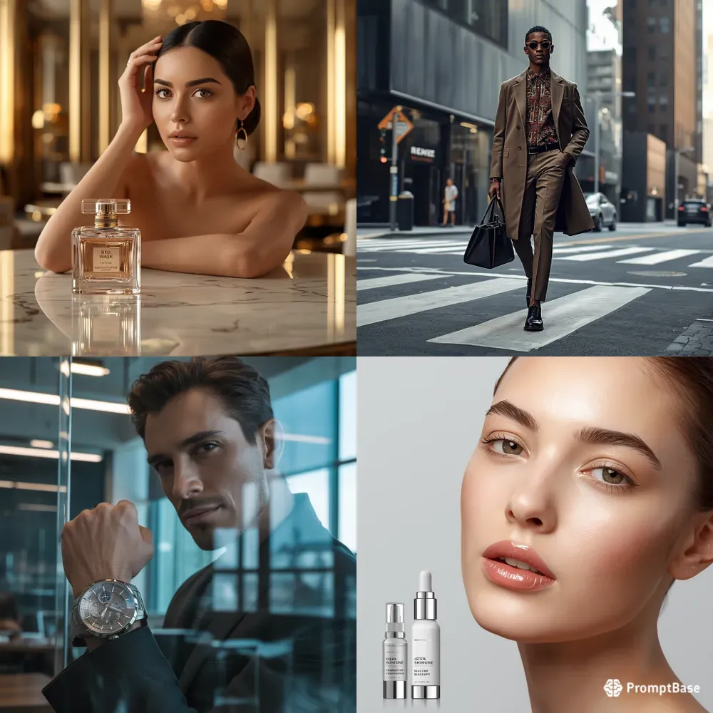 Luxury Brand Advertisements