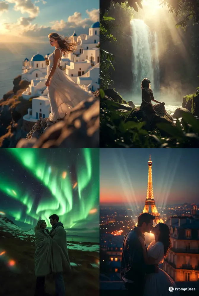 Dreamy Travel Cgi Luxury Destinations