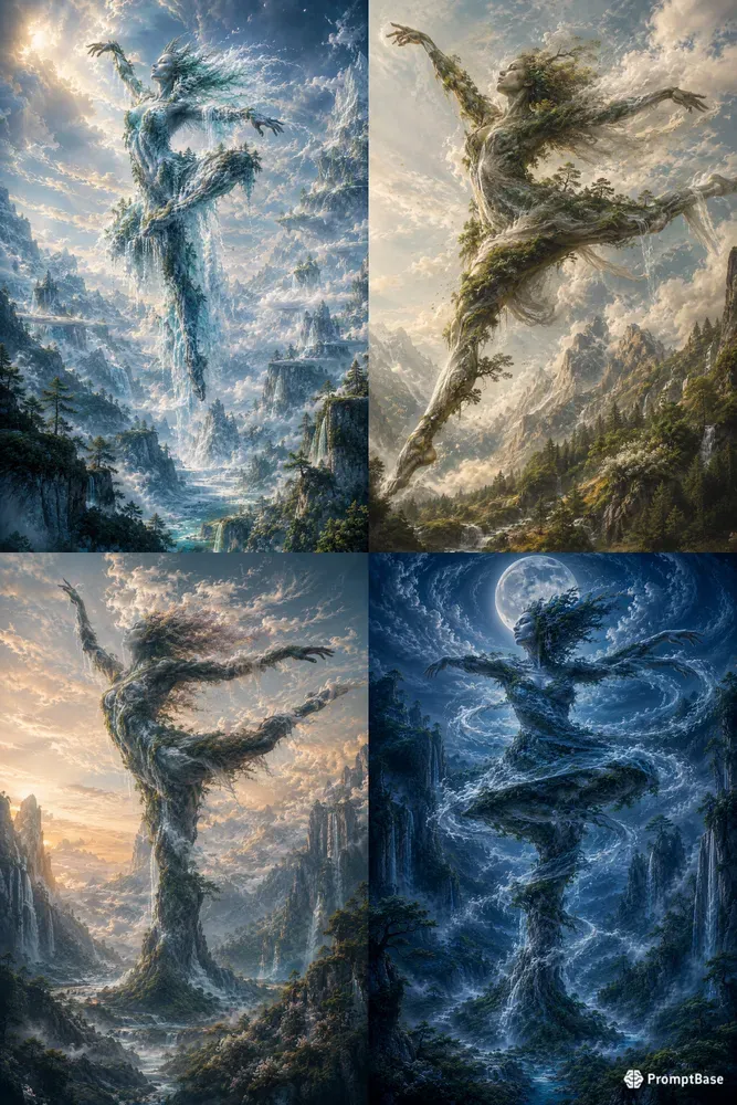 Living Landform Dances