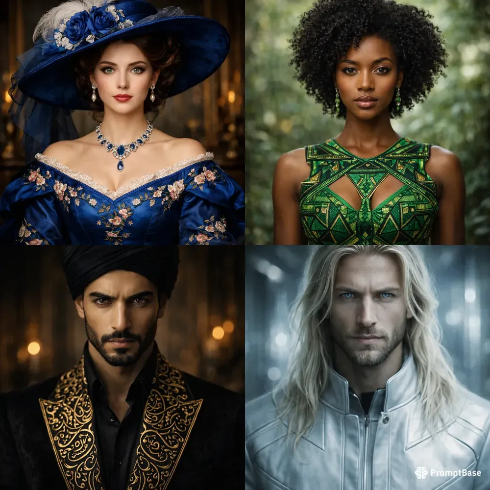 Cinematic Luxury Portraits