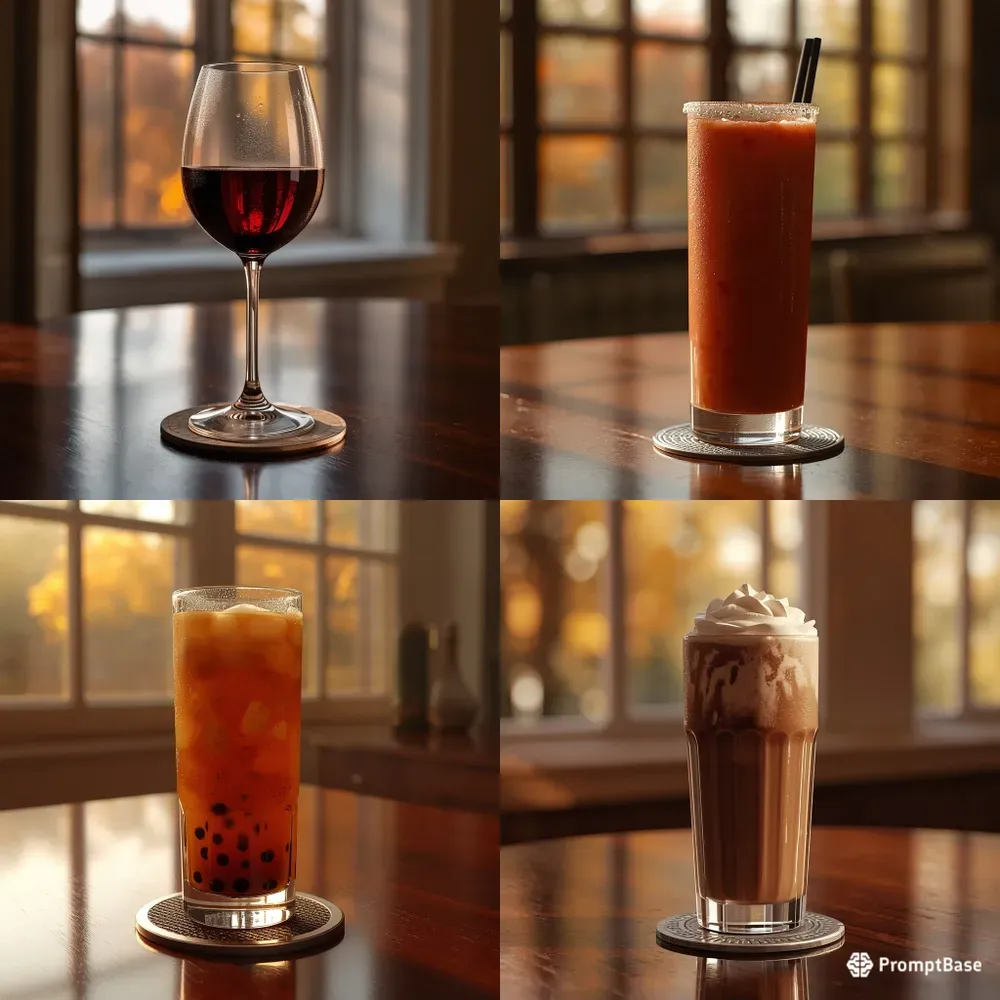 Drinks In Glasses