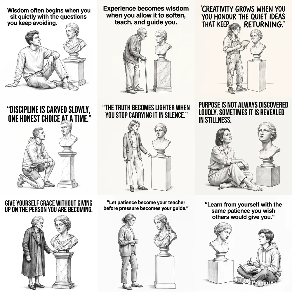 Conversations With Sculpted Busts