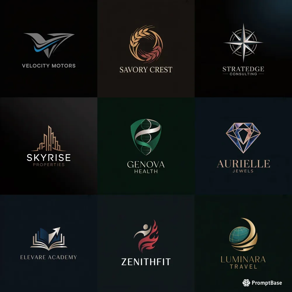Elite Minimalist Logos
