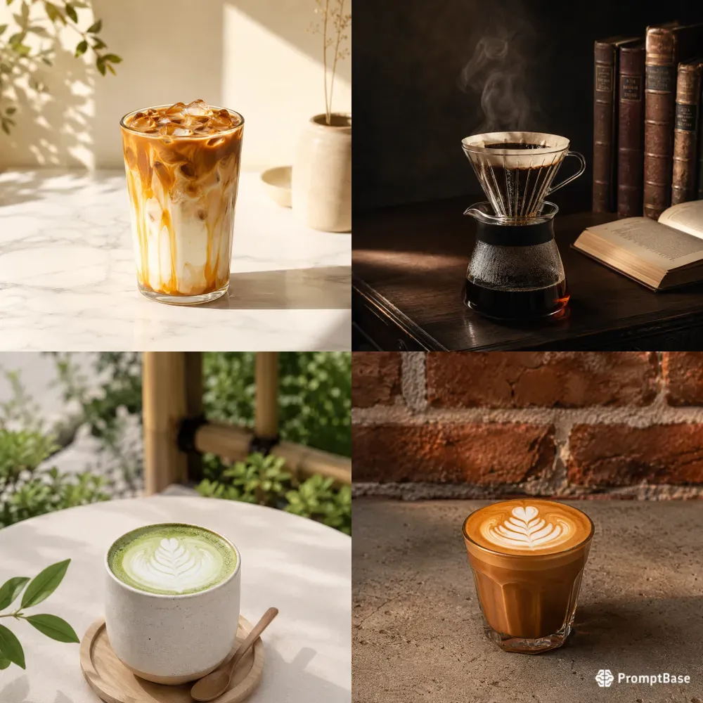 Coffee Product Photography
