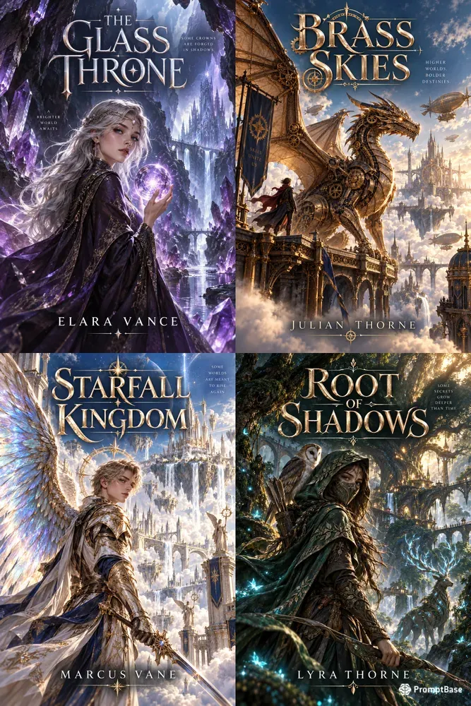 Ethereal Ya Fantasy Book Cover Masters