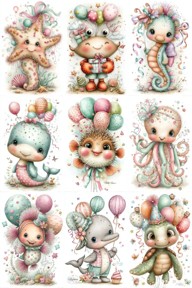 Whimsical Underwater Junk Journals